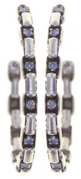 Industrial Clouds of Blue - Konplott earrings